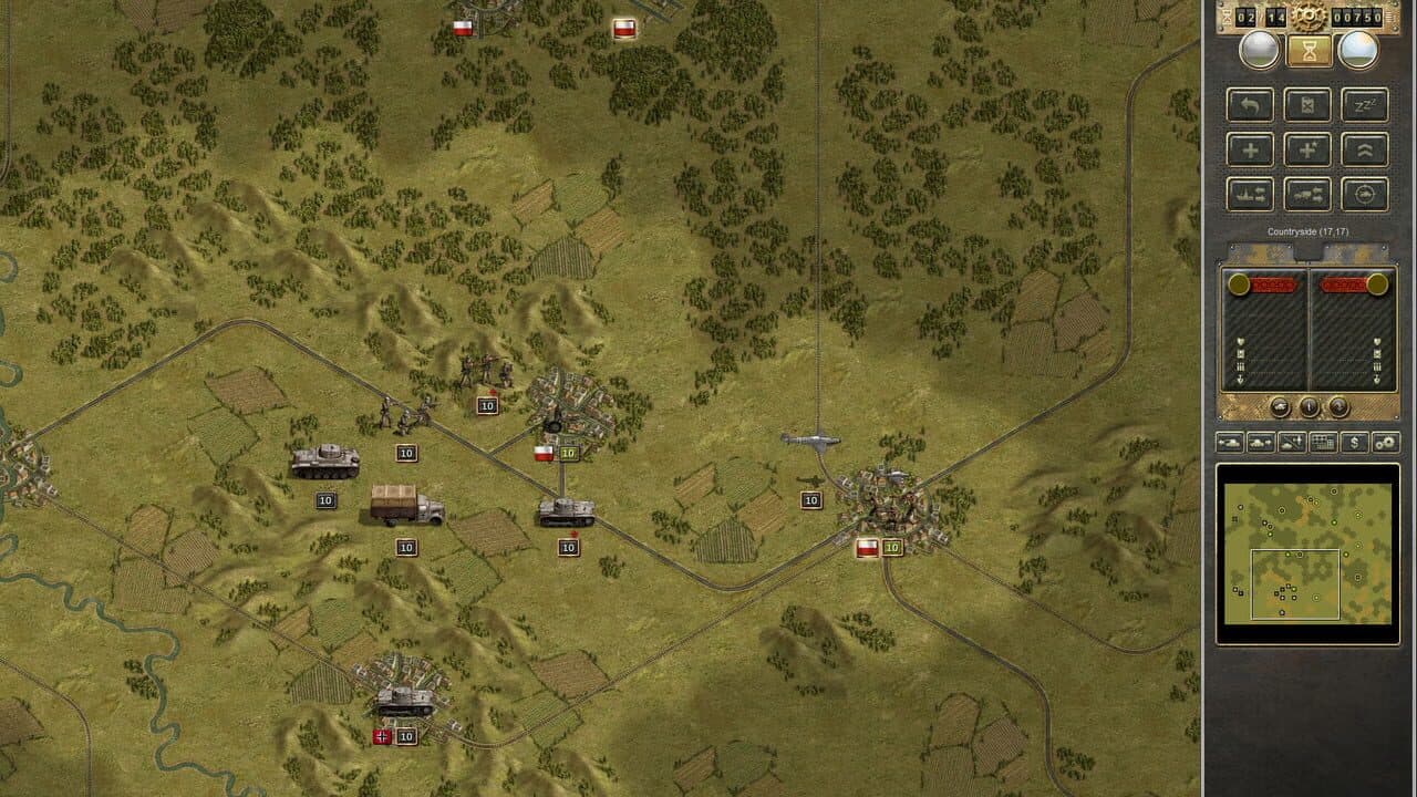 Panzer Corps: Grand Campaign - '39 screenshot 1
