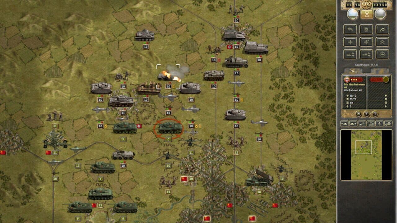 Panzer Corps: Grand Campaign - '43 screenshot 1