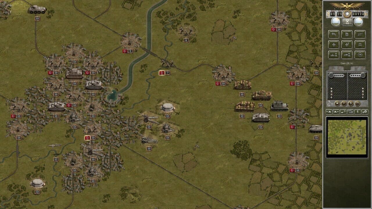 Panzer Corps: U.S. Corps '44-'45 screenshot 1