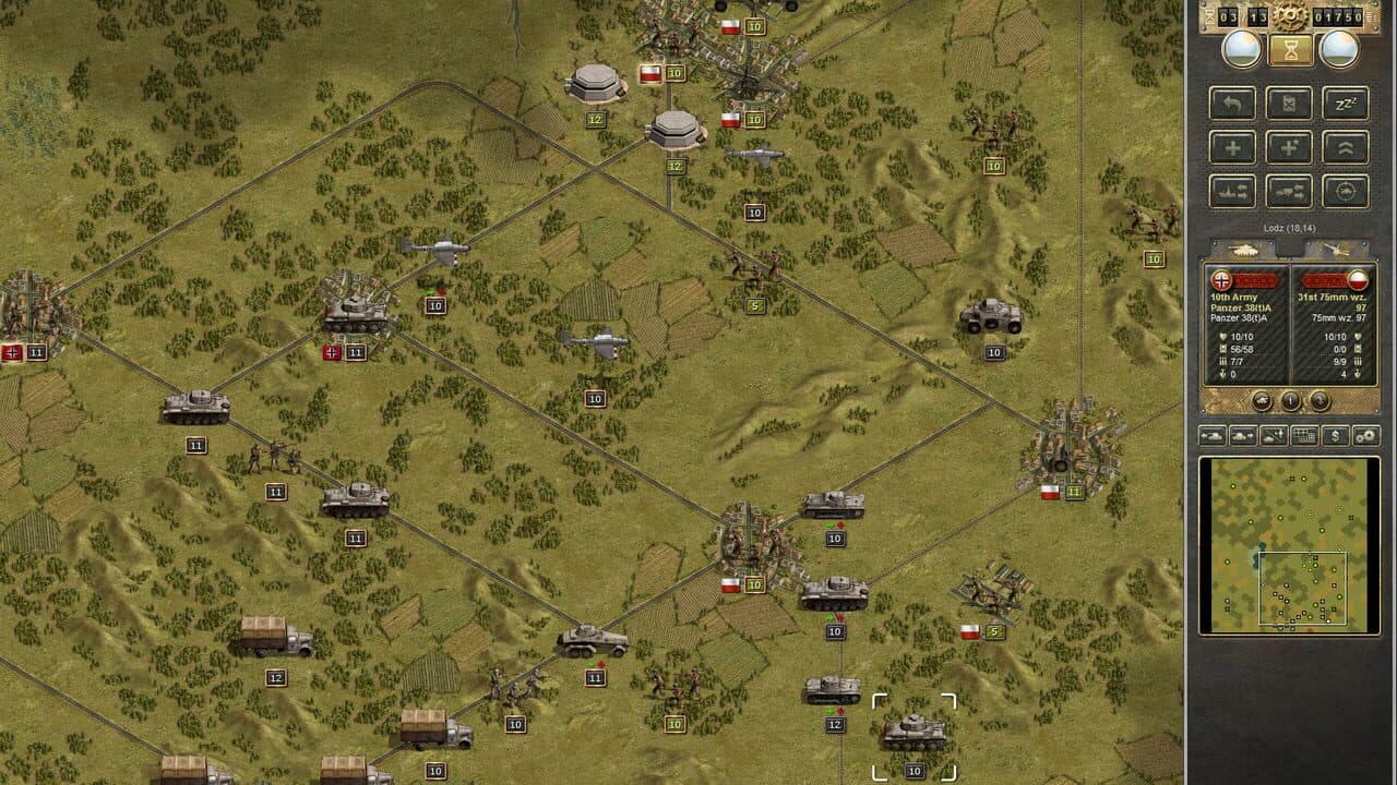 Panzer Corps: Grand Campaign - '39 thumbnail 2