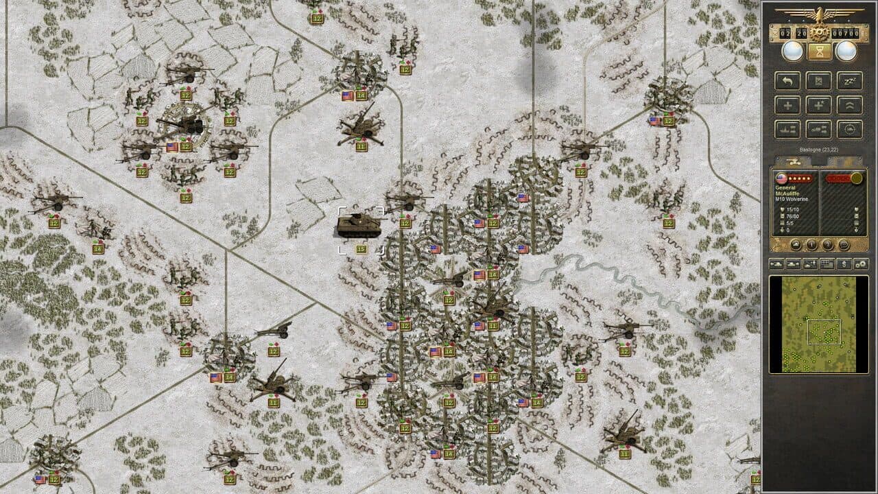 Panzer Corps: Grand Campaign - '45 West screenshot 1