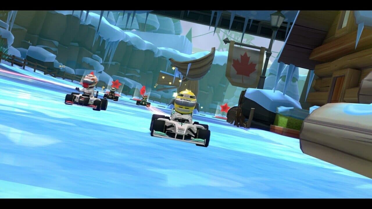 F1 Race Stars: Canada Track screenshot 1