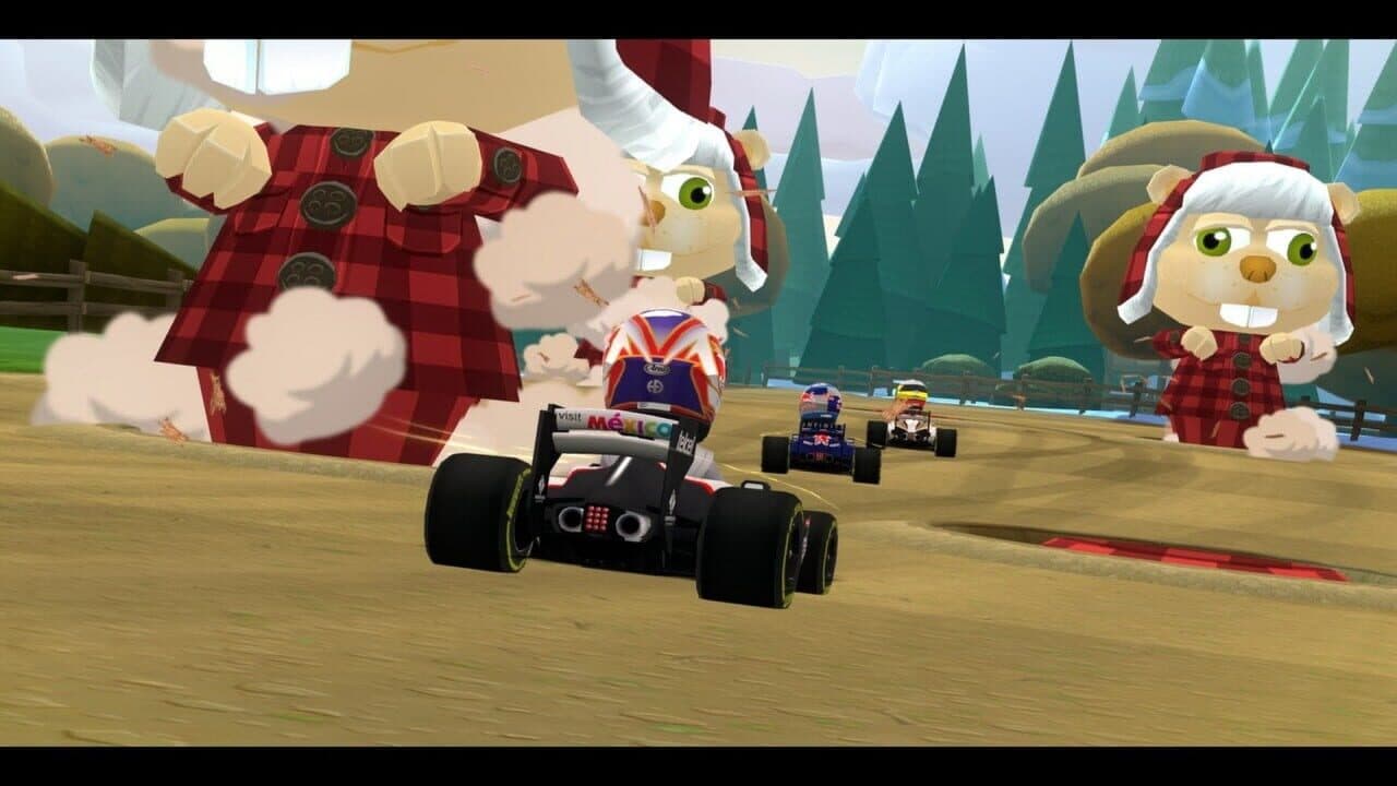 F1 Race Stars: Canada Track thumbnail 2