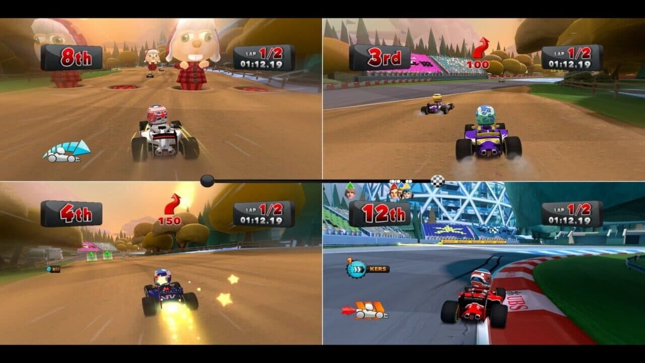 F1 Race Stars: Canada Track thumbnail 5