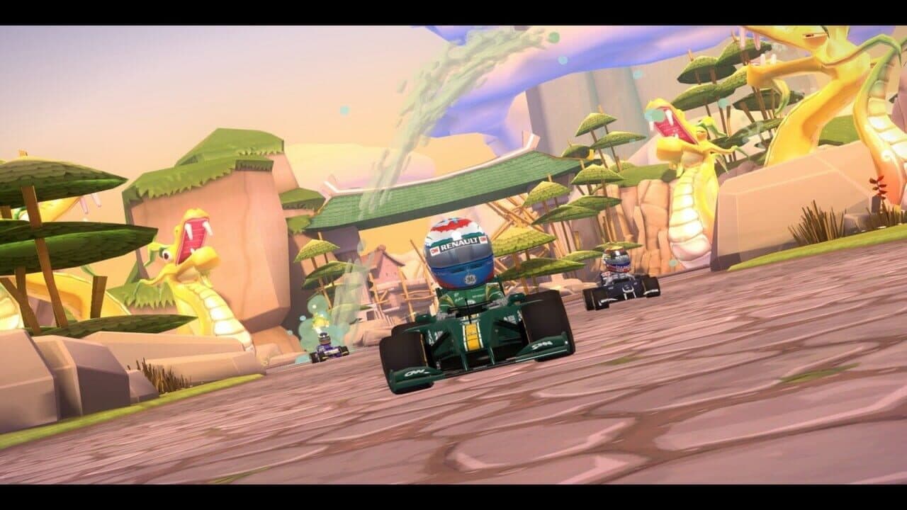 F1 Race Stars: China Track thumbnail 2