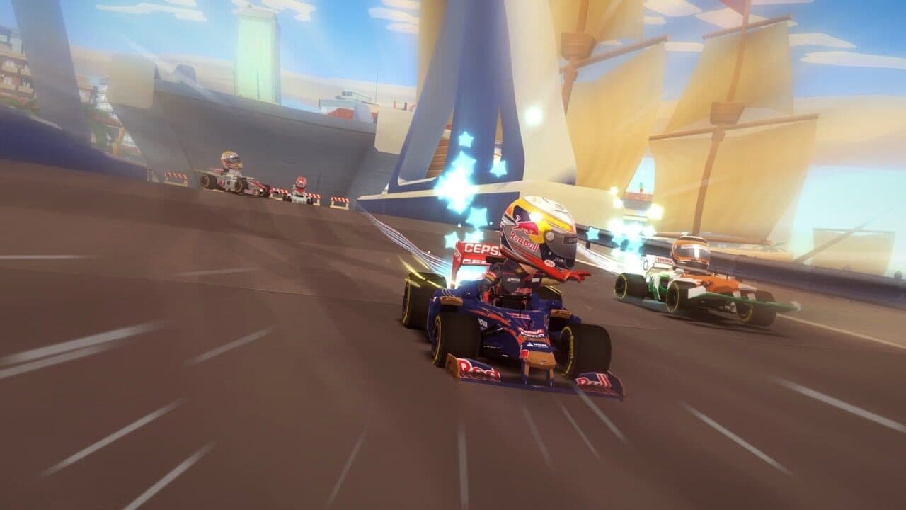 F1 Race Stars: Europe Track thumbnail 5