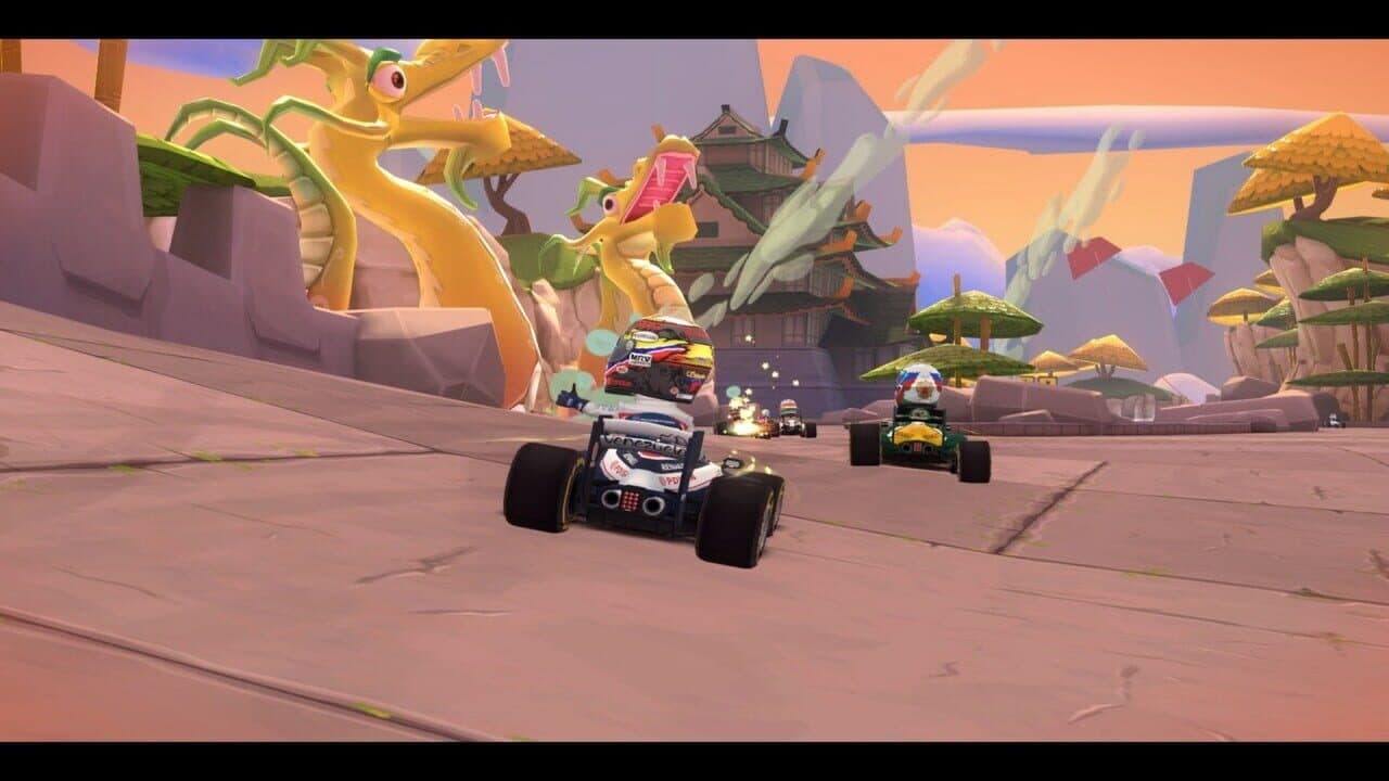 F1 Race Stars: China Track thumbnail 3