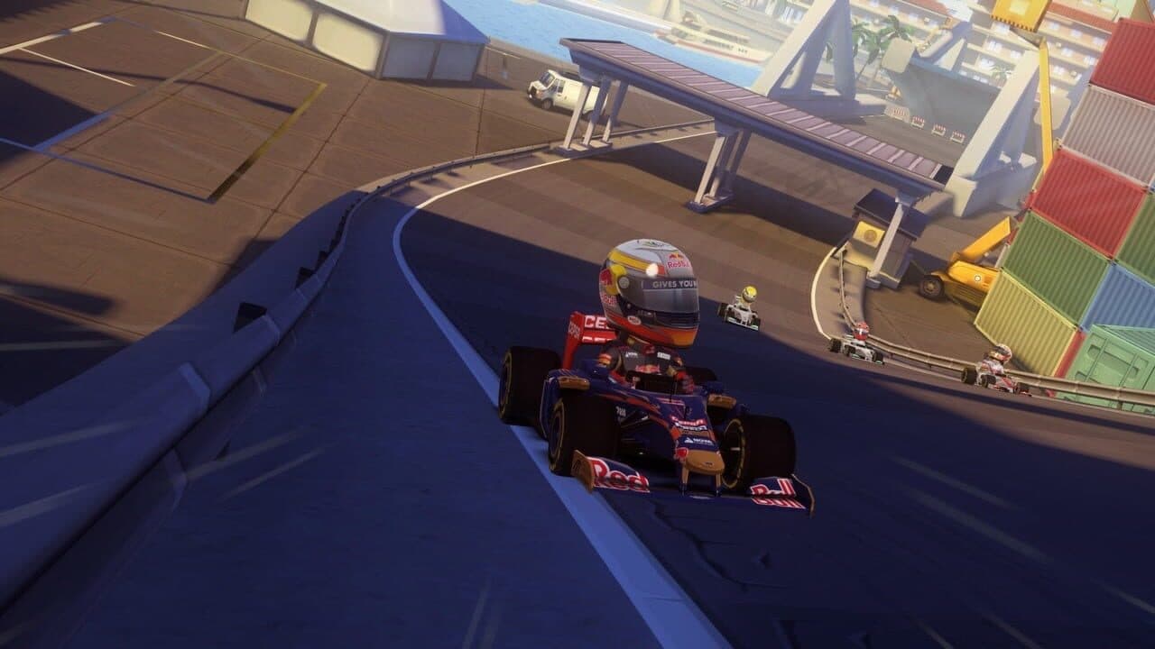 F1 Race Stars: Europe Track thumbnail 8