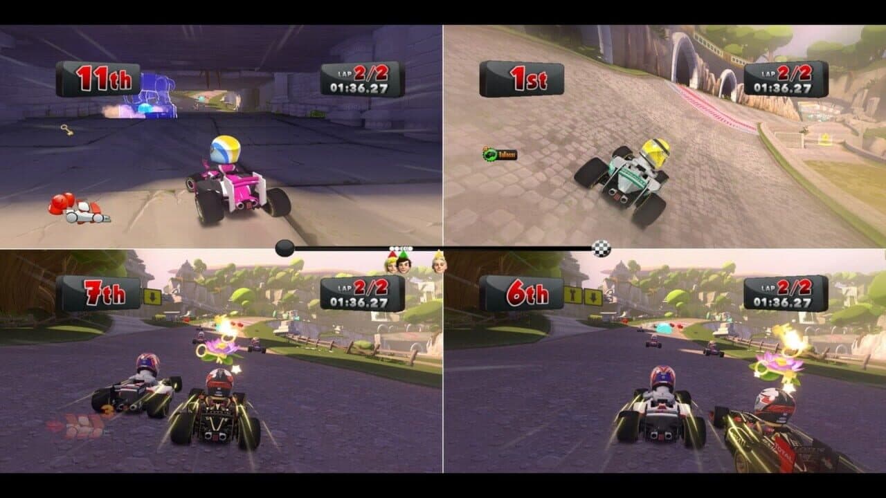 F1 Race Stars: China Track thumbnail 4