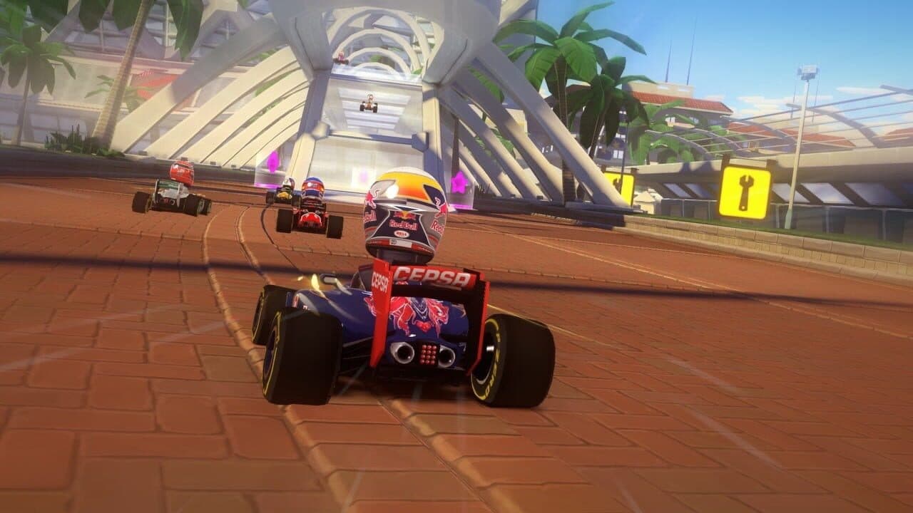 F1 Race Stars: Europe Track thumbnail 10