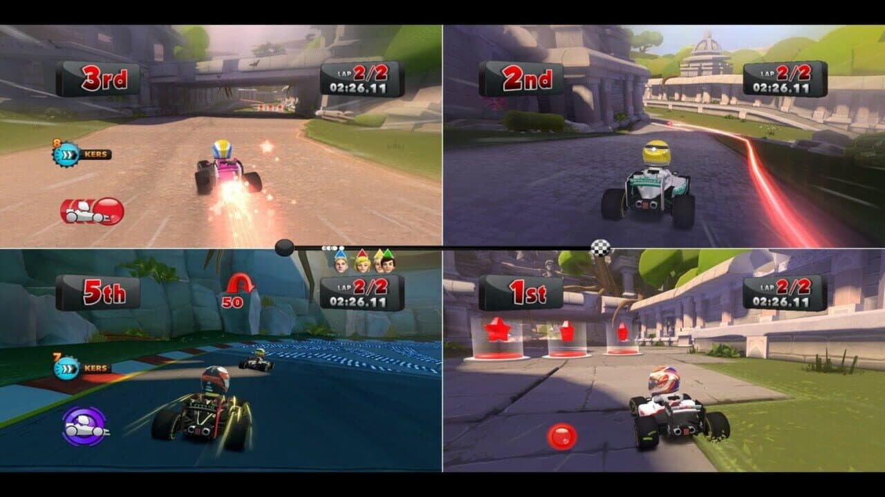 F1 Race Stars: China Track thumbnail 5
