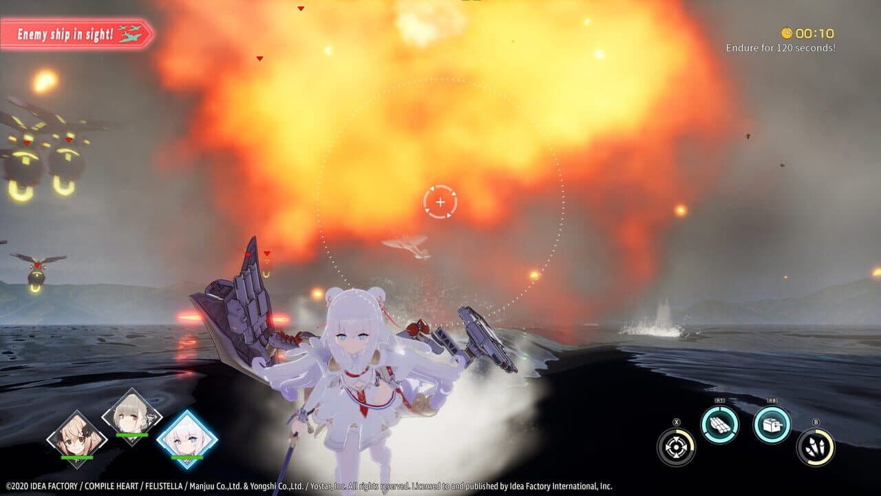 Azur Lane: Crosswave - Le Malin thumbnail 4