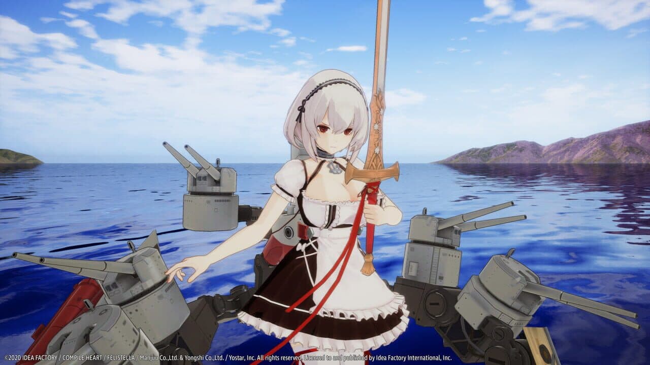 Azur Lane: Crosswave - Sirius screenshot 1