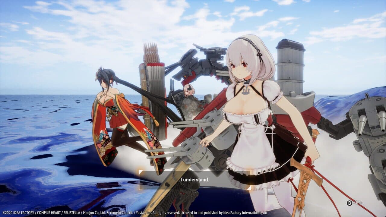 Azur Lane: Crosswave - Sirius thumbnail 2
