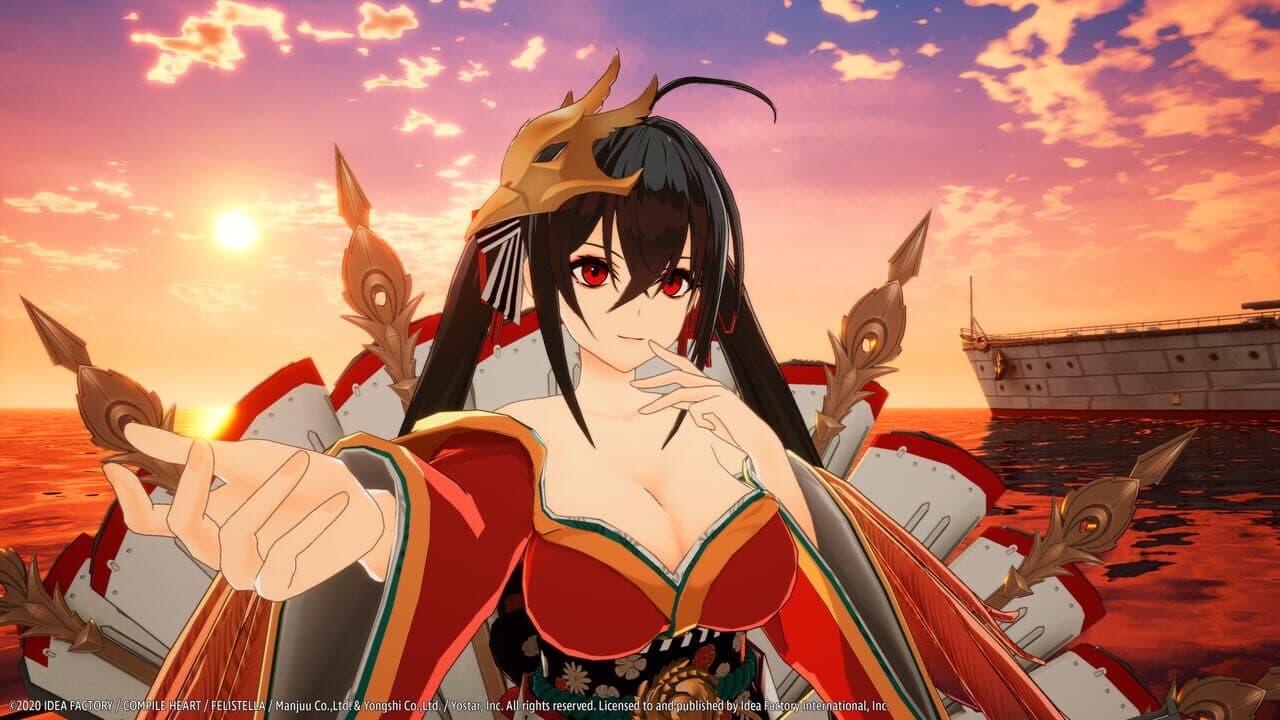 Azur Lane: Crosswave - Taihou screenshot 1