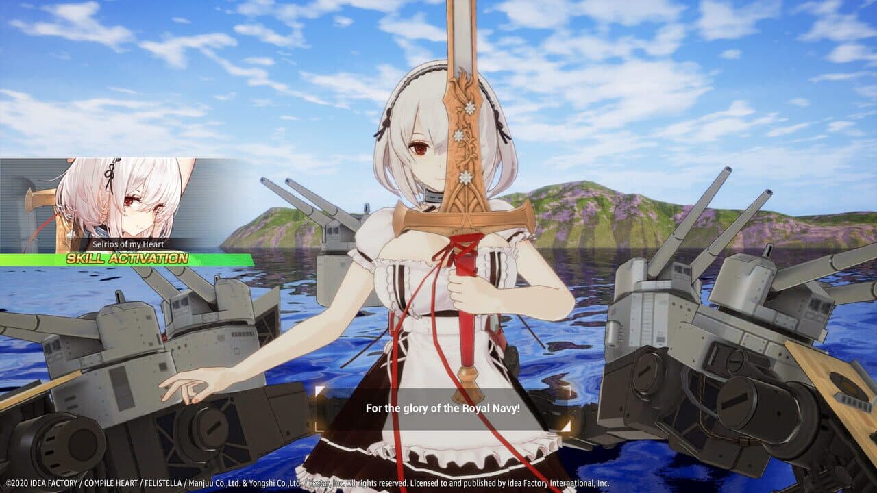 Azur Lane: Crosswave - Sirius thumbnail 3