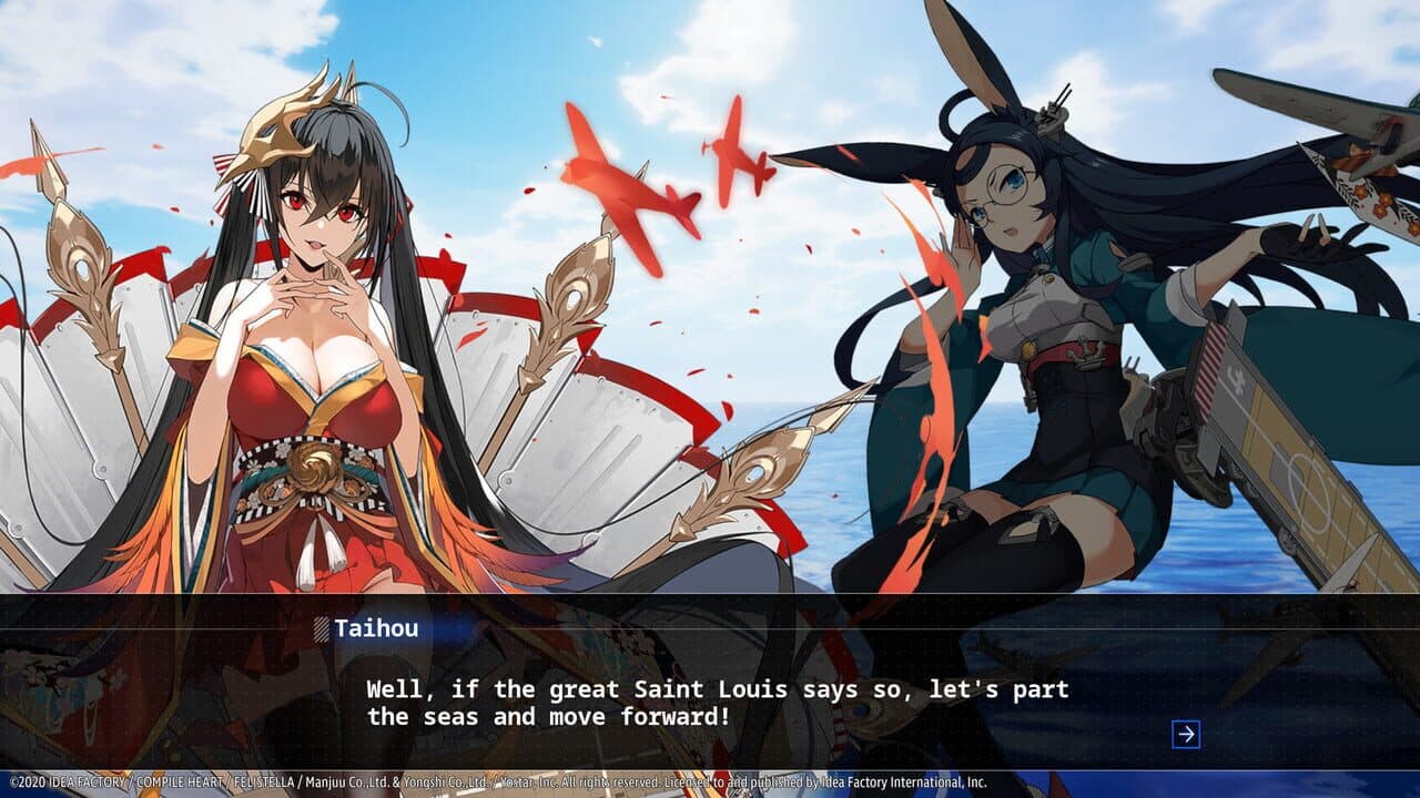 Azur Lane: Crosswave - Taihou thumbnail 2