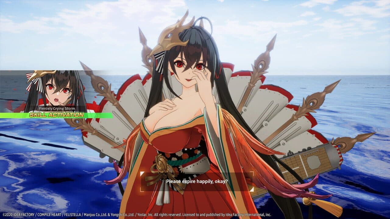 Azur Lane: Crosswave - Taihou thumbnail 3
