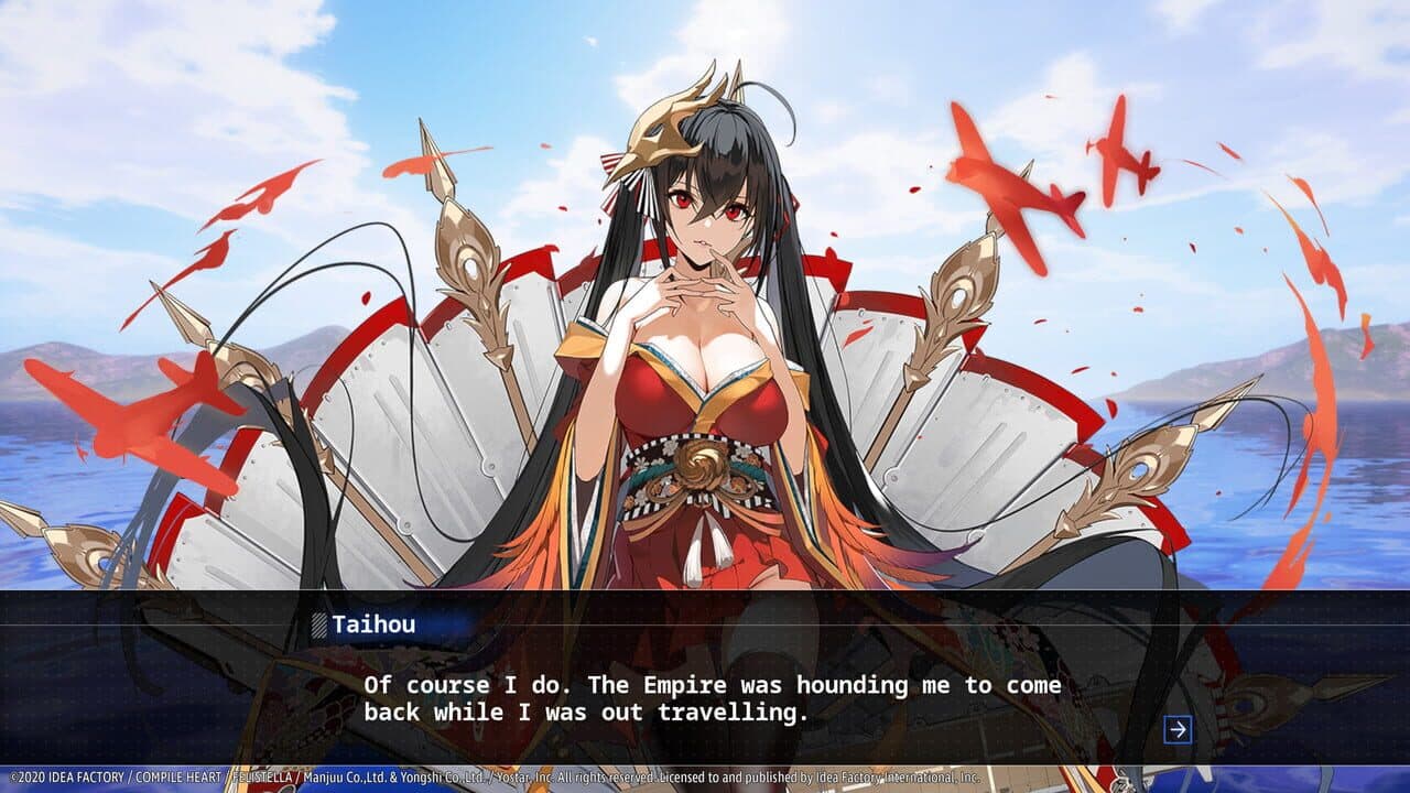 Azur Lane: Crosswave - Taihou thumbnail 4