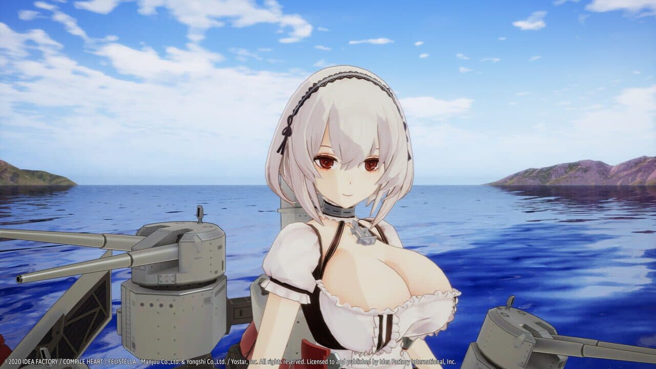Azur Lane: Crosswave - Sirius thumbnail 6