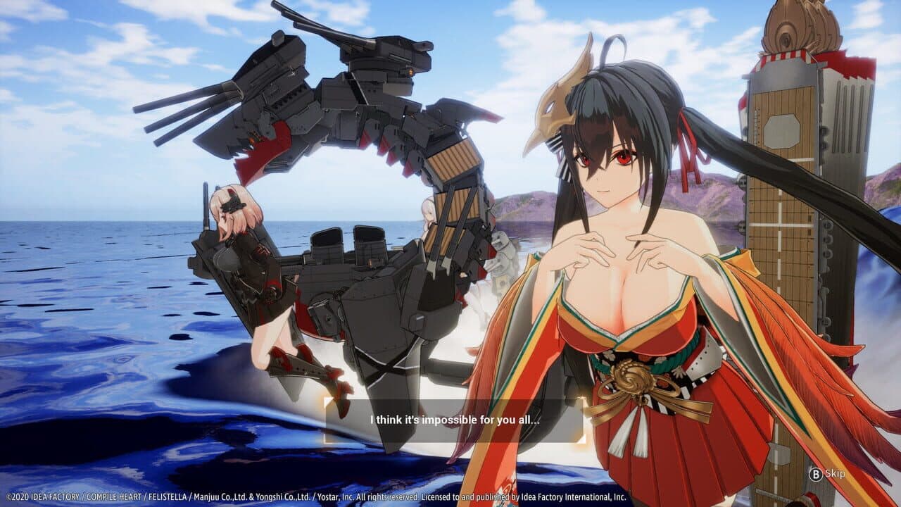 Azur Lane: Crosswave - Taihou thumbnail 5