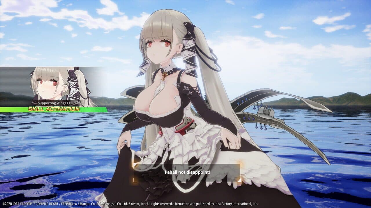 Azur Lane: Crosswave - Formidable thumbnail 2