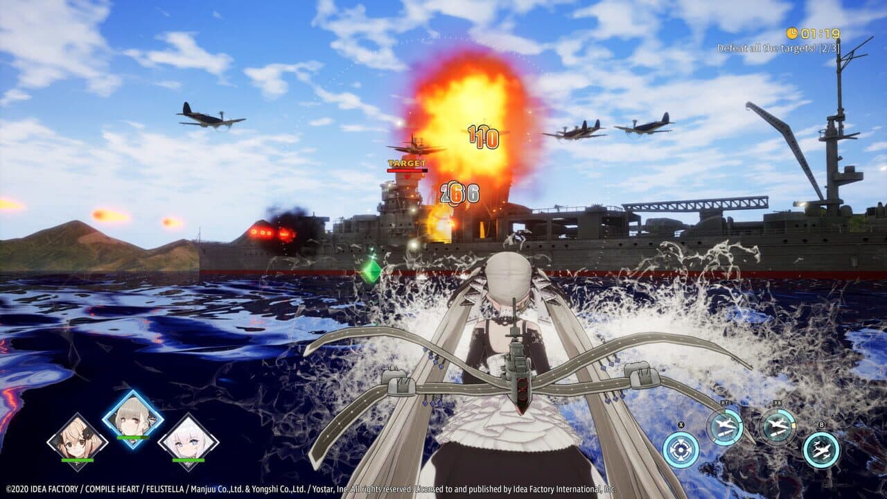 Azur Lane: Crosswave - Formidable thumbnail 3