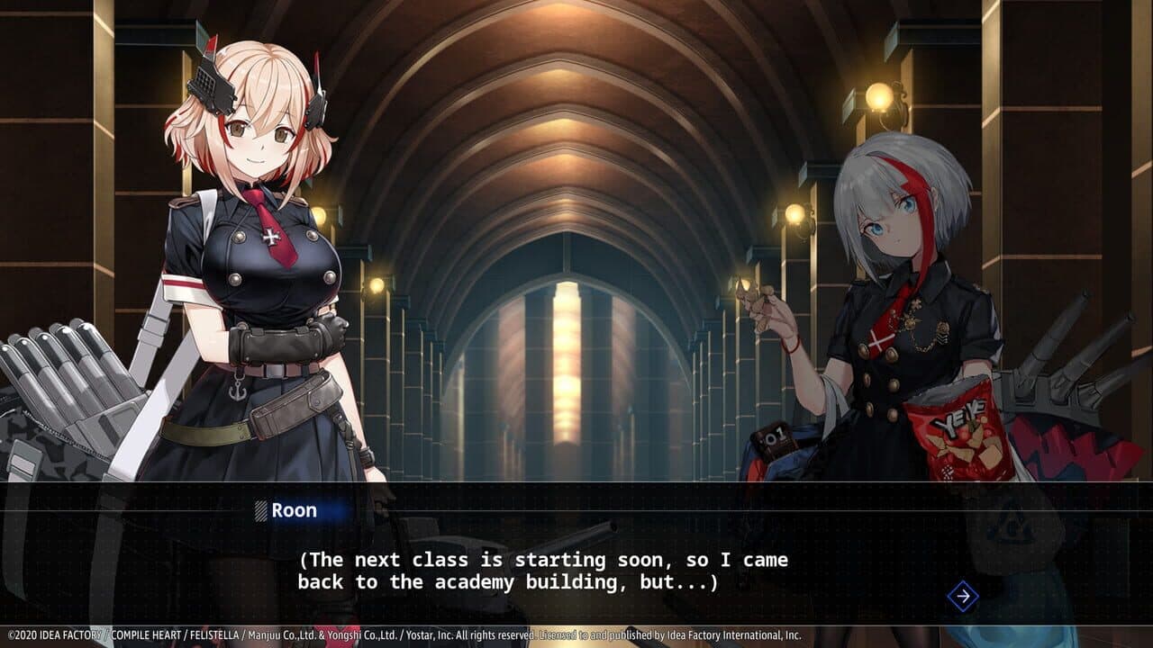 Azur Lane: Crosswave - Roon thumbnail 6