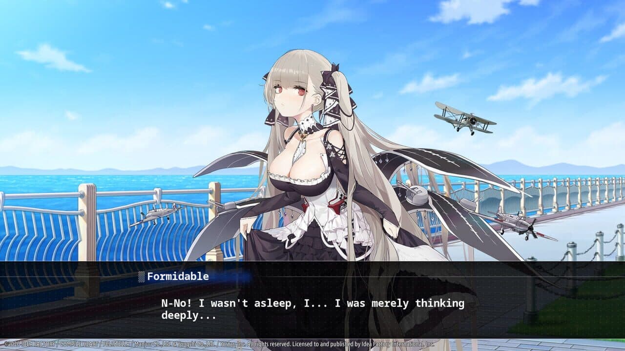 Azur Lane: Crosswave - Formidable thumbnail 4