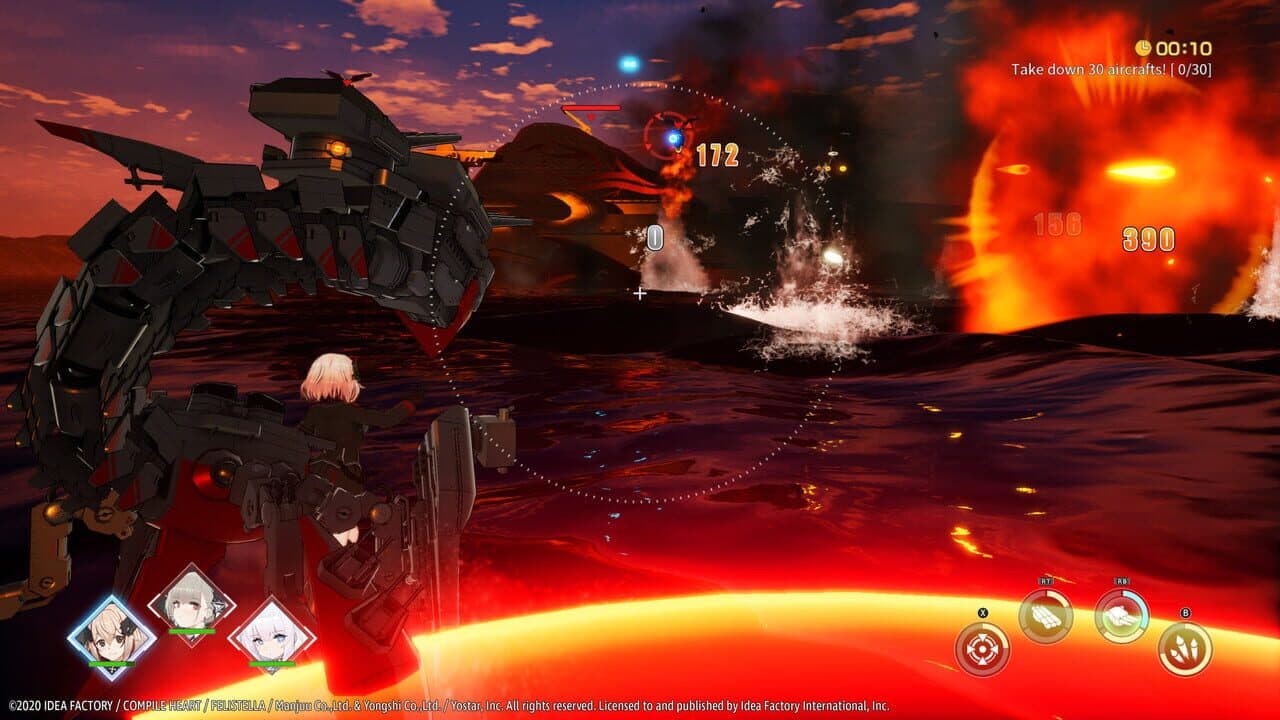 Azur Lane: Crosswave - Roon screenshot 1