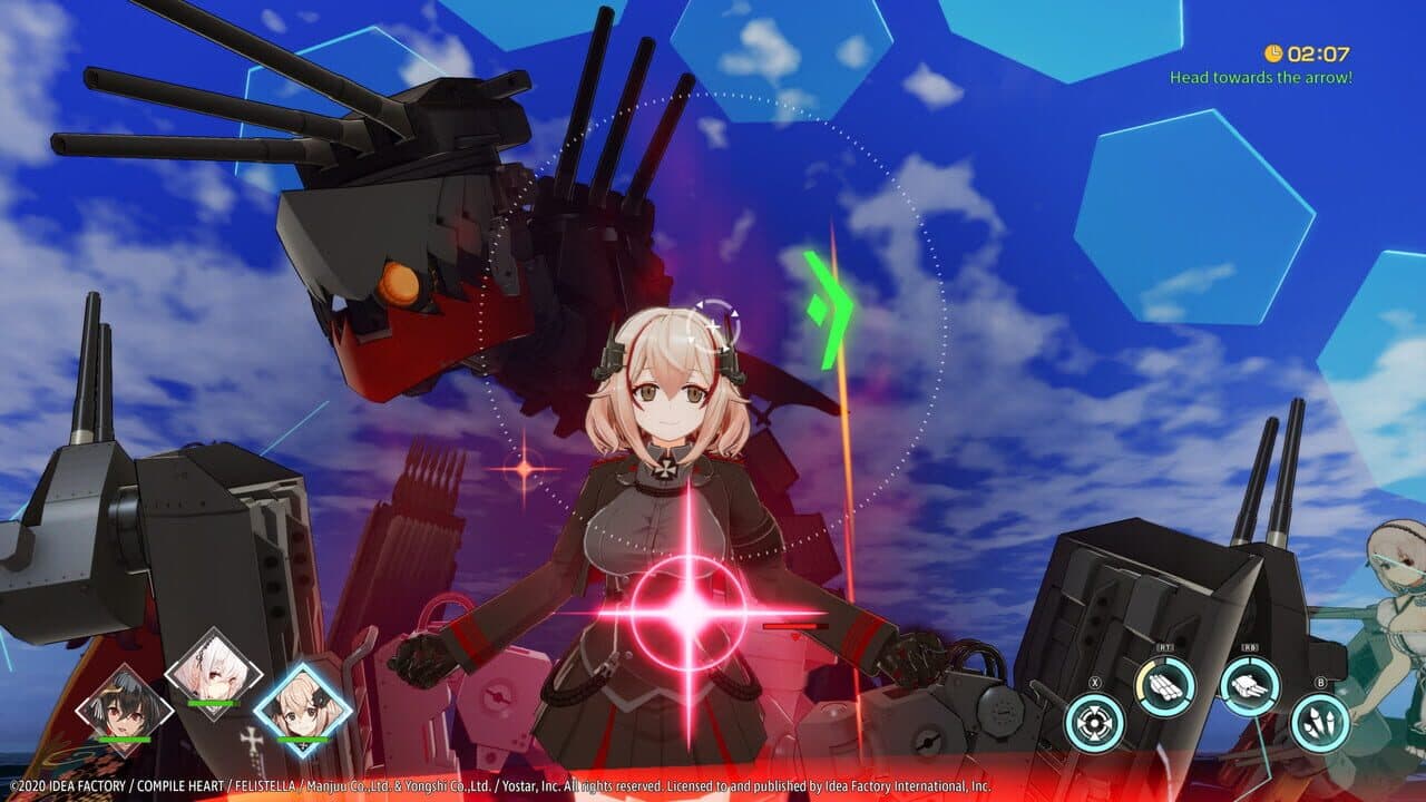 Azur Lane: Crosswave - Roon thumbnail 2