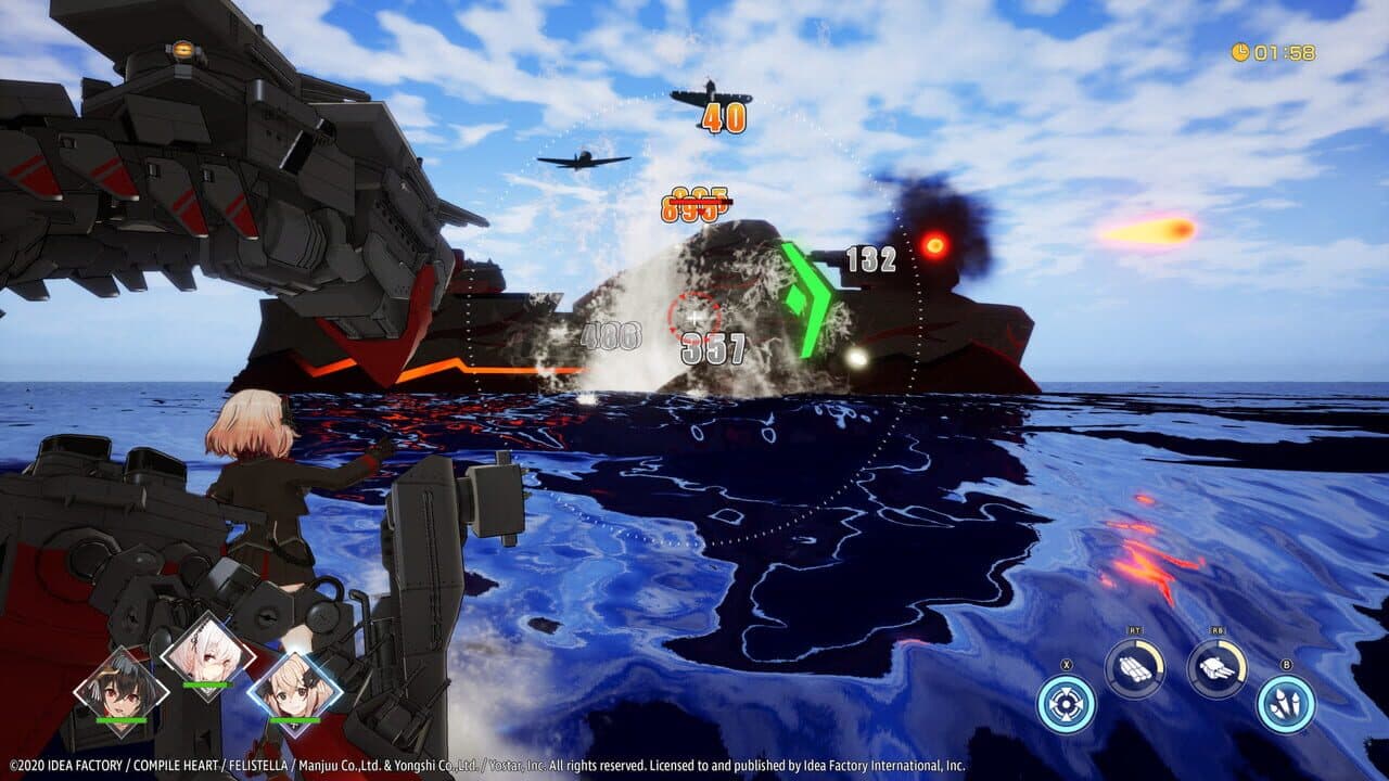 Azur Lane: Crosswave - Roon thumbnail 3