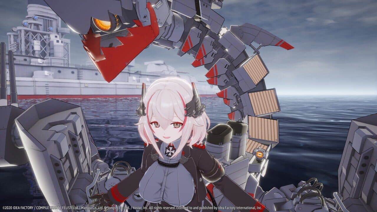 Azur Lane: Crosswave - Roon thumbnail 4