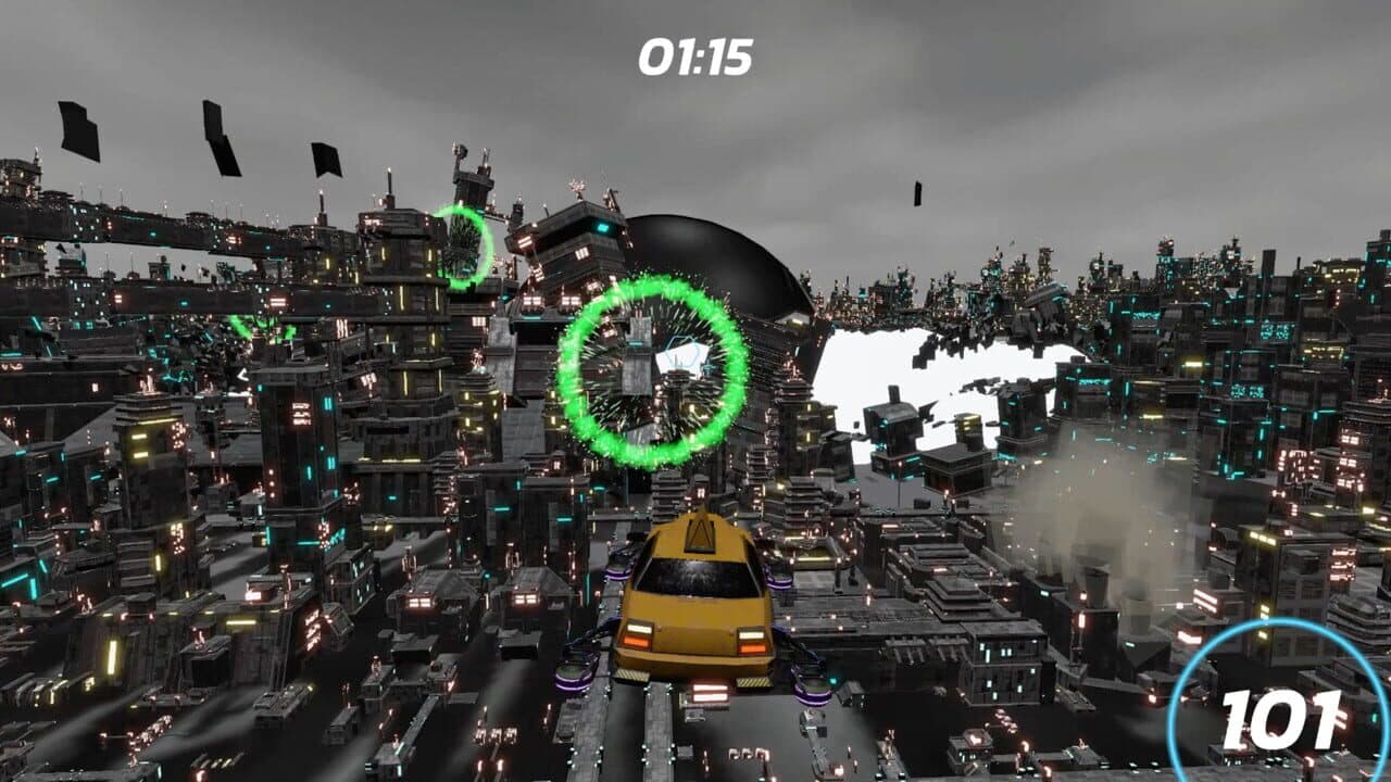Speedpunk: Last neo screenshot 1