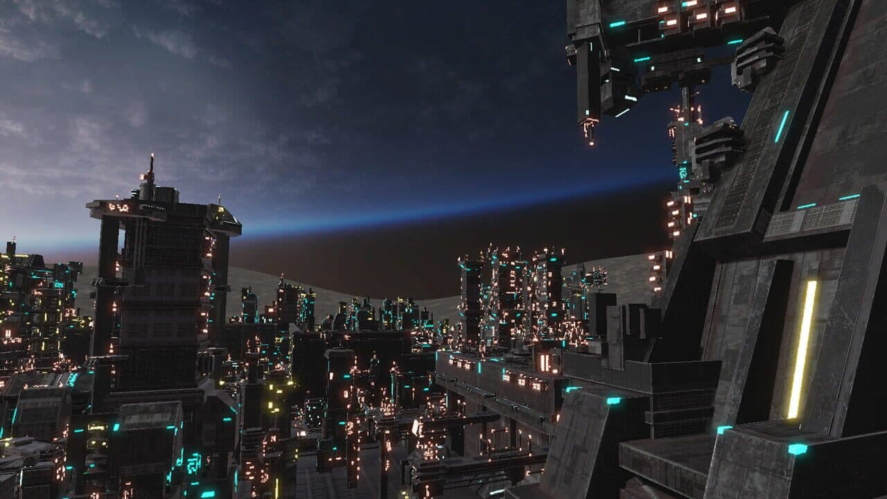 Speedpunk: Greeble city screenshot 1