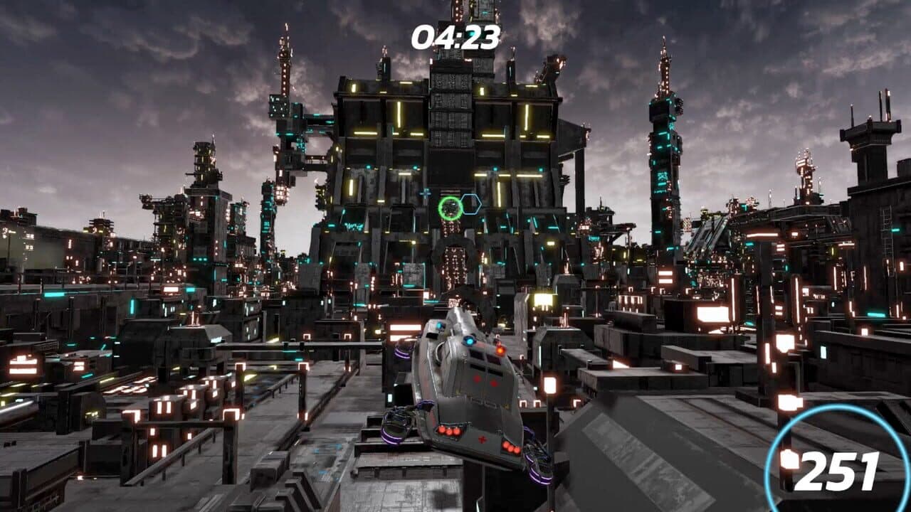 Speedpunk: Greeble city thumbnail 2