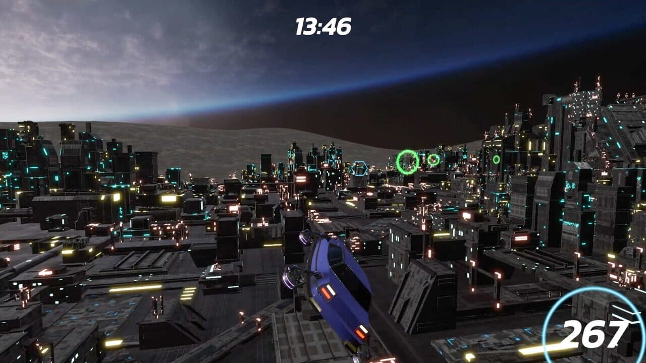 Speedpunk: Greeble city thumbnail 3