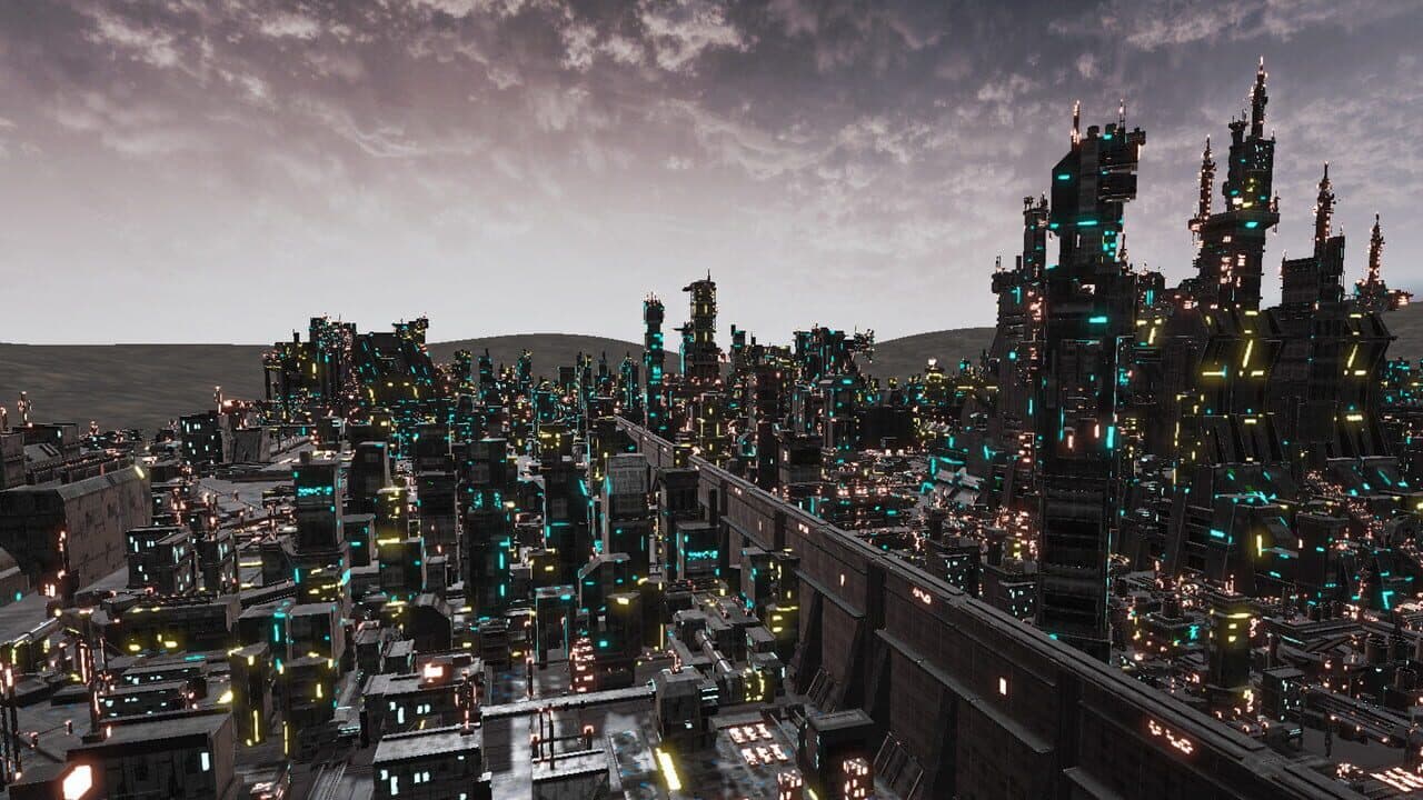Speedpunk: Greeble city thumbnail 4