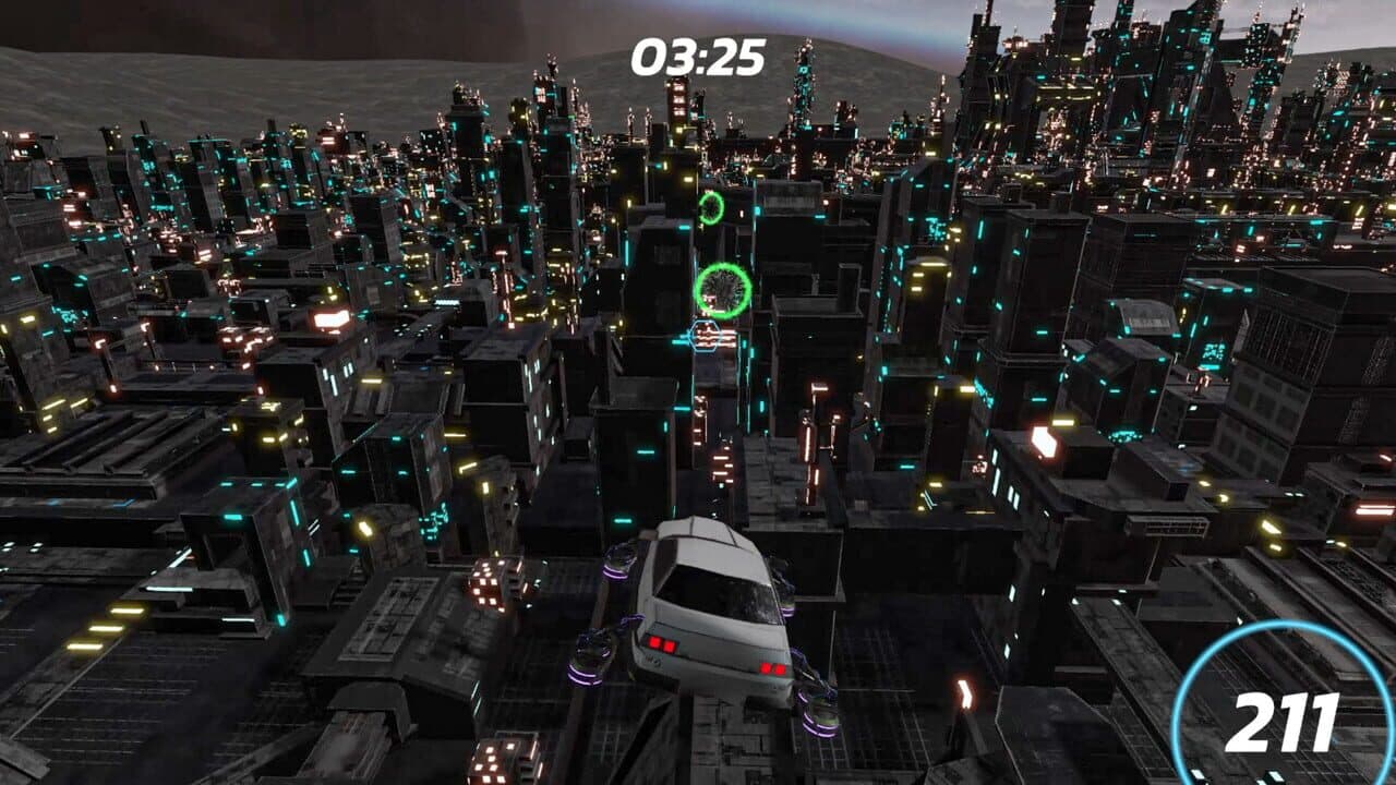 Speedpunk: Greeble city thumbnail 7