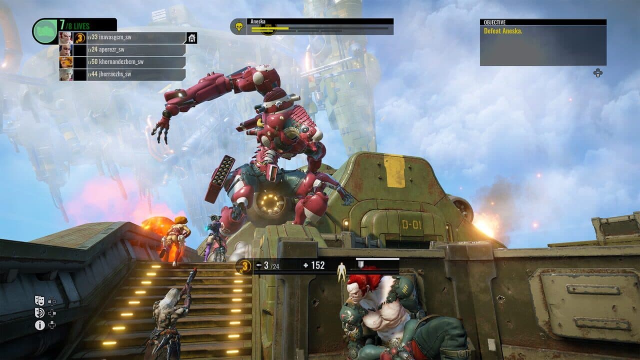 Spacelords: Raiders of the Broken Planet - Hades Betrayal Campaign thumbnail 14