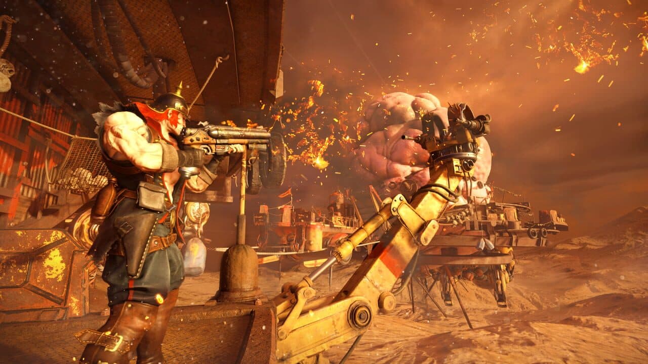 Spacelords: Raiders of the Broken Planet - Hades Betrayal Campaign thumbnail 2