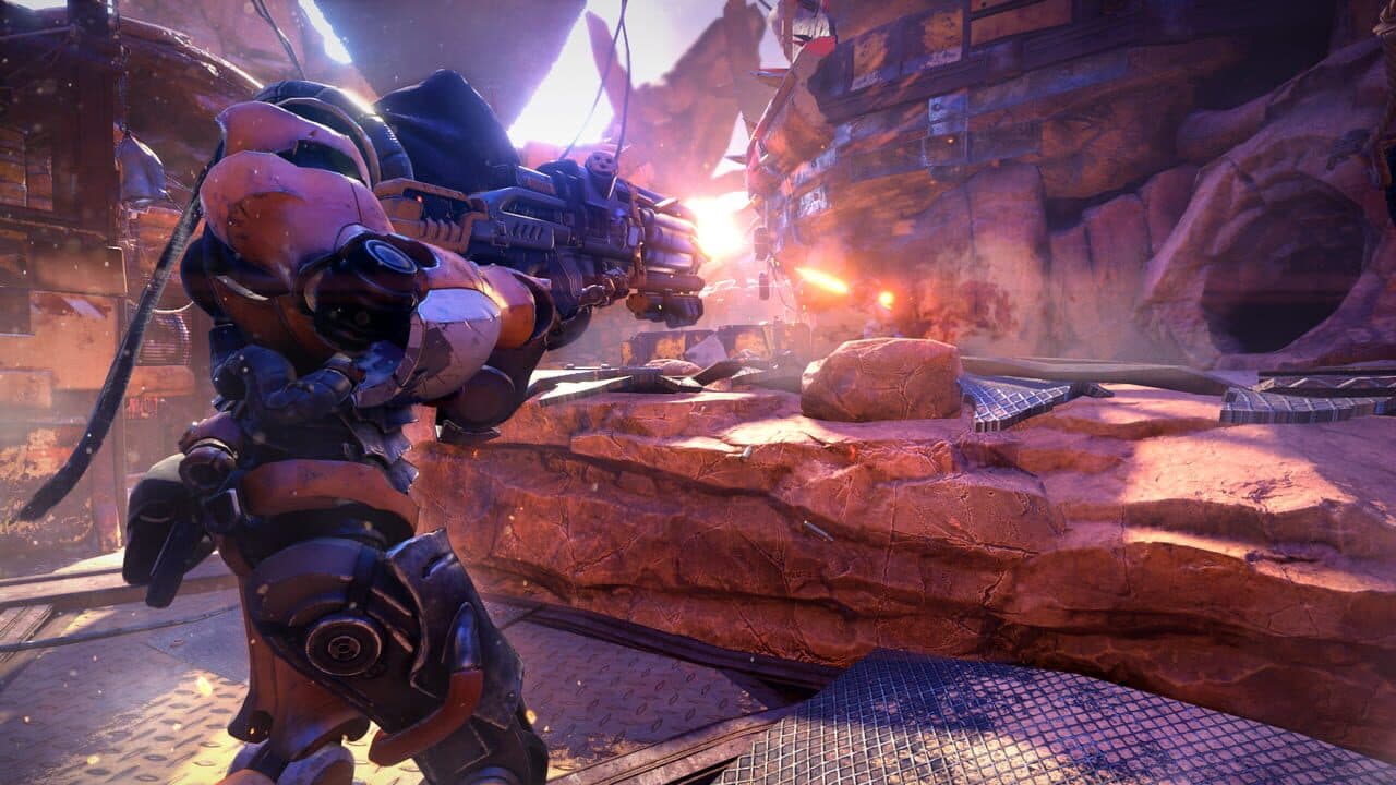 Spacelords: Raiders of the Broken Planet - Hades Betrayal Campaign screenshot 1