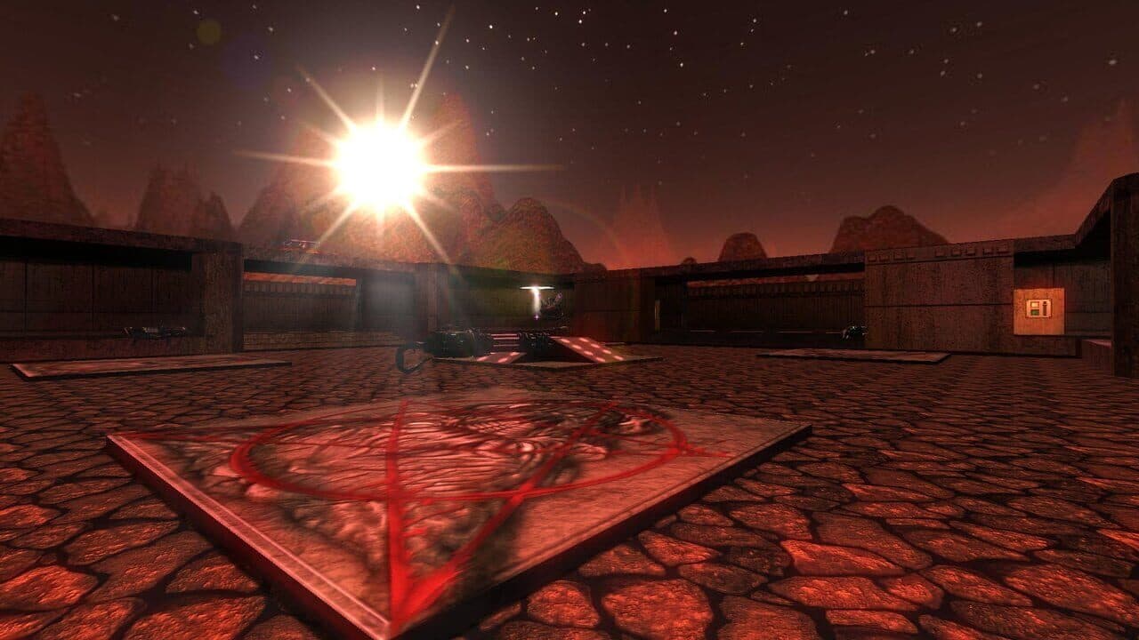 Alien Arena: Warriors Of Mars - Map Pack 1 thumbnail 2