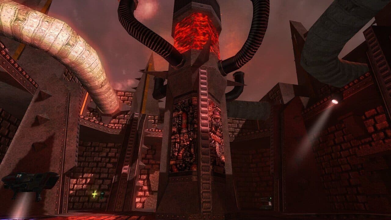 Alien Arena: Warriors Of Mars - Map Pack 1 screenshot 1
