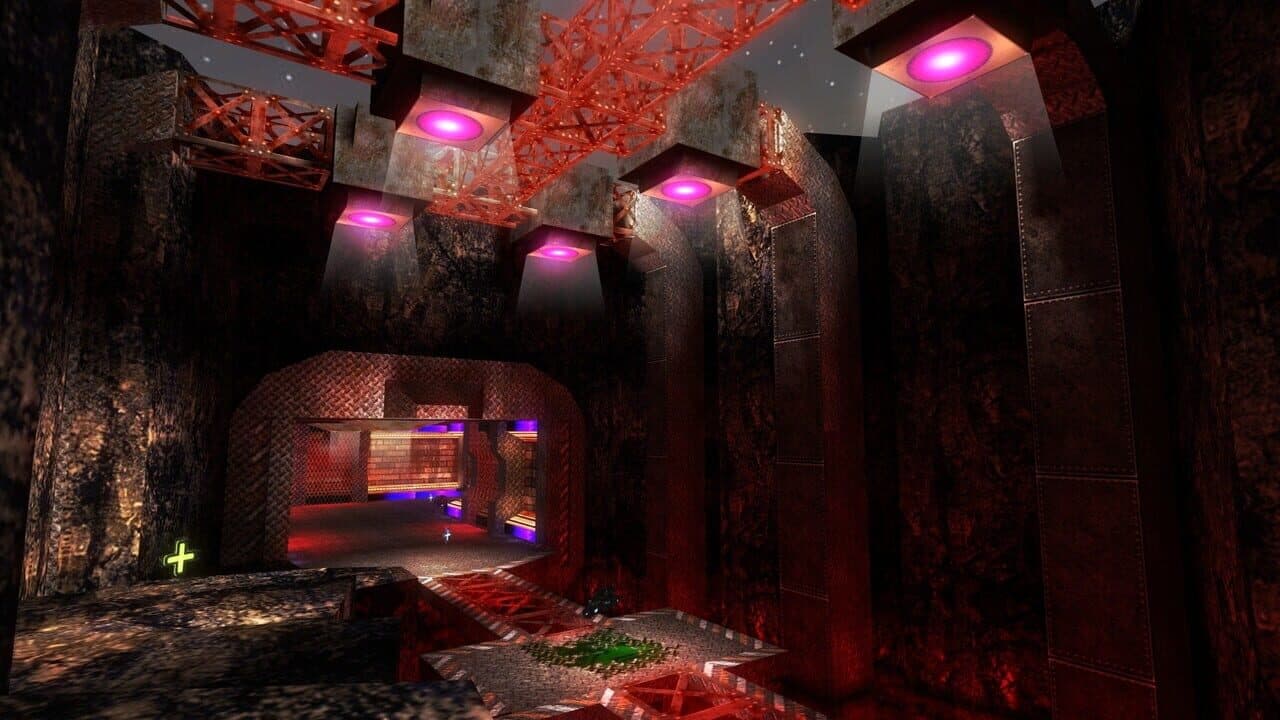 Alien Arena: Warriors Of Mars - Map Pack 8 screenshot 1