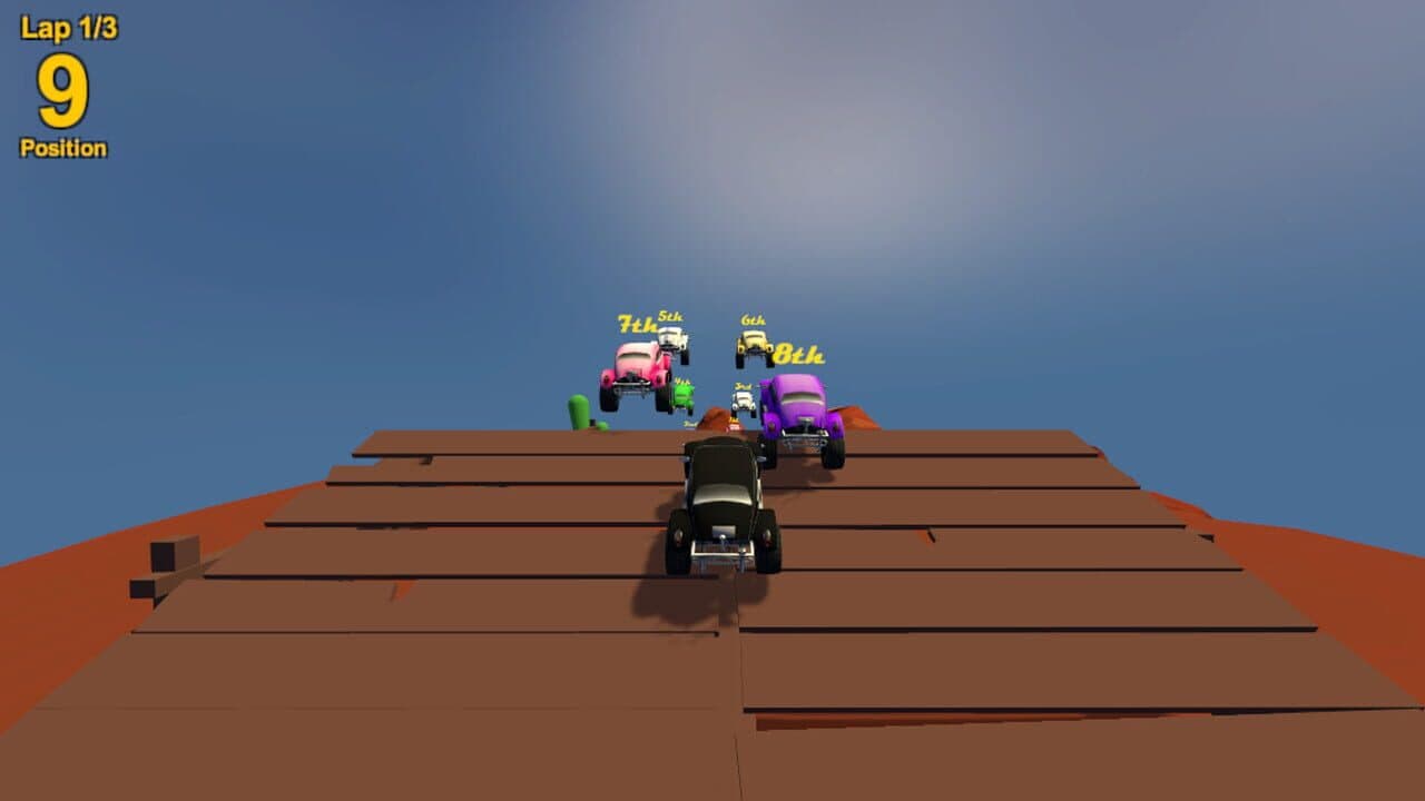 Barro Racing: Bugs thumbnail 2