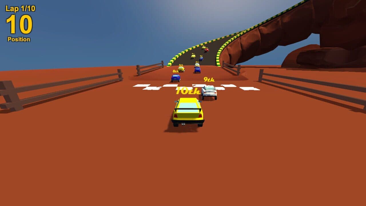 Barro Racing: Rally thumbnail 2