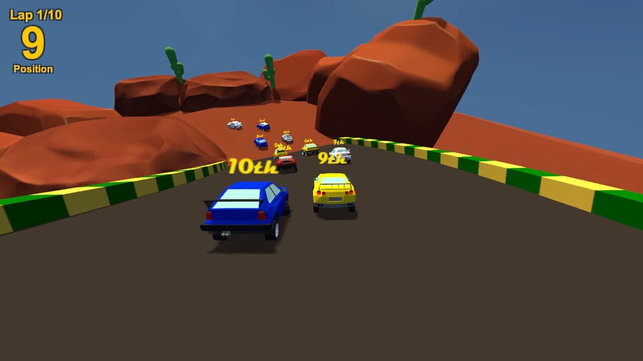 Barro Racing: Rally thumbnail 3