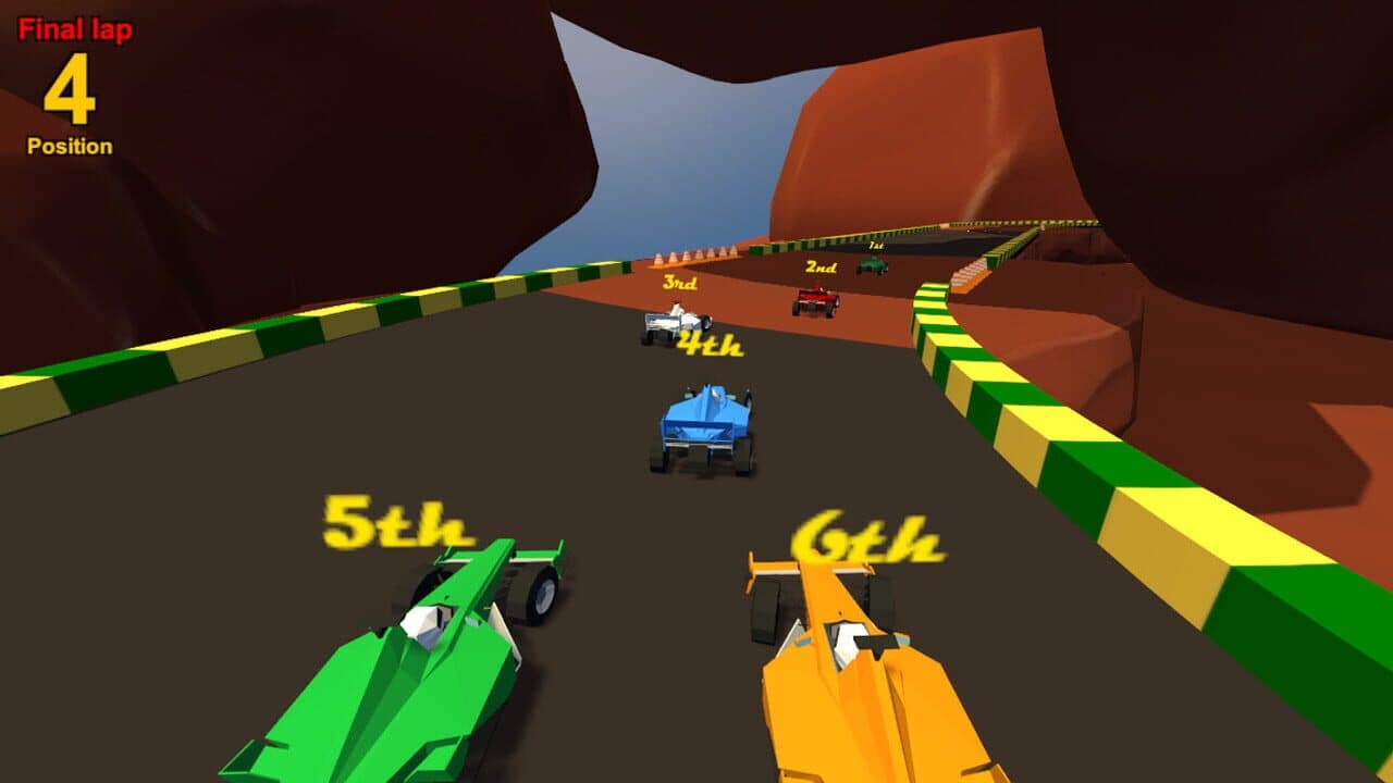 Barro Racing: Formula thumbnail 2