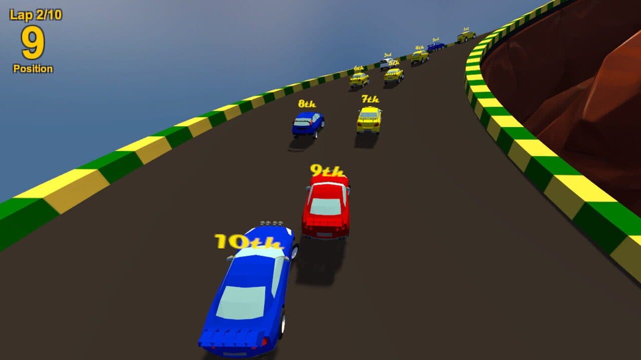 Barro Racing: Rally thumbnail 4